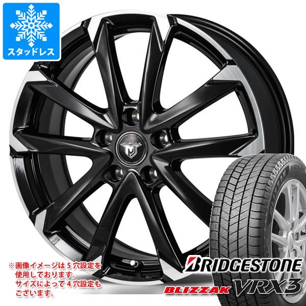 スタッドレスタイヤ ブリヂストン ブリザック VRX3 225/40R18 88Q モンツァジャパン JPスタイル MJ V 7.5 18 :jpsmjv 37489:タイヤ1番