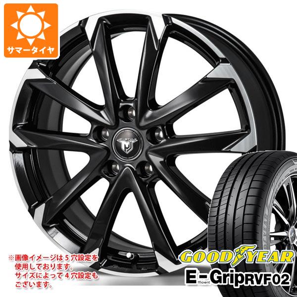 サマータイヤ 155/65R14 75H グッドイヤー エフィシエントグリップ RVF02 モンツァジャパン JPスタイル MJ V 4.5 14 :jpsmjv 36643:タイヤ1番