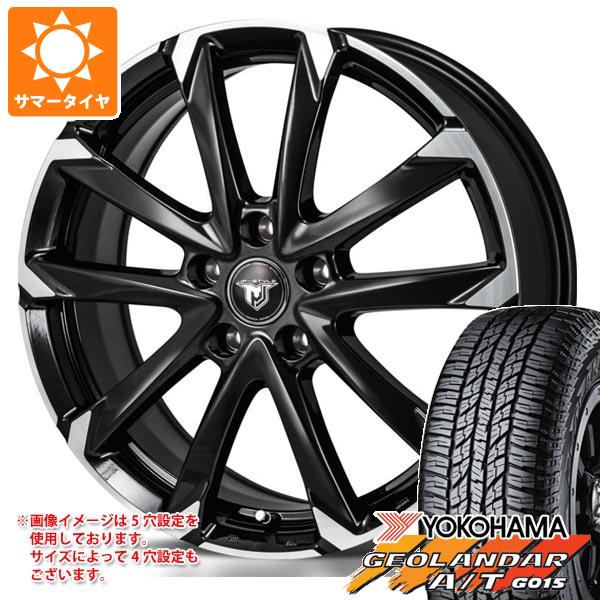 サマータイヤ 165/60R15 77H ヨコハマ ジオランダー A/T G015 ブラックレター モンツァジャパン JPスタイル MJ V 4.5 15 :jpsmjv 24998:タイヤ1番