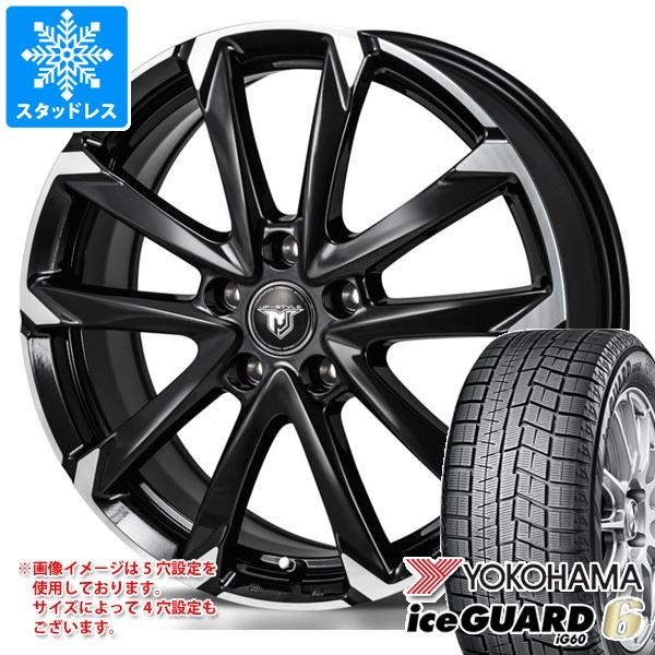 スタッドレスタイヤ ヨコハマ アイスガードシックス iG60 155/65R14 75Q モンツァジャパン JPスタイル MJ-V 4.5-14｜tire1ban