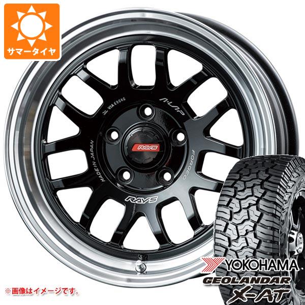 デリカD:5用 サマータイヤ ヨコハマ ジオランダー X AT G016 LT235/70R16 104/101Q アウトラインホワイトレター レイズ エーラップ 07X 7.0 16 :kcal075 38108 m83962tb:タイヤ1番