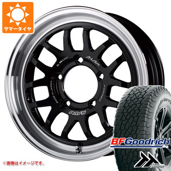 RAYS スズキ ジムニーノマド JC74W用 サマータイヤ BFグッドリッチ