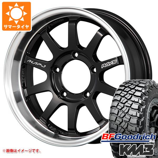 ジムニーシエラ JB74W用 サマータイヤ BFグッドリッチ マッドテレーンT/A KM3 LT225/75R16 115/112Q レイズ エーラップ J 6.0 16 :kcaljc 30405 s861005zk:タイヤ1番