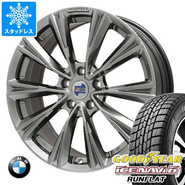 BMW G26 4シリーズ用 スタッドレス グッドイヤー アイスナビ6 ランフラット 245/45RF18 96Q ランフラット ケレナーズ エックスライン :kexlch 19980 b10344m:タイヤ1番