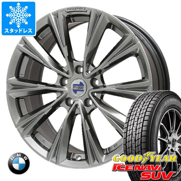 BMW U11 X1用 スタッドレス グッドイヤー アイスナビ SUV 225/55R18 98Q ケレナーズ エックスライン : kexlch 17836 b10370m : タイヤ1番