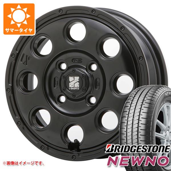 ハスラー用 2026年製 サマータイヤ ブリヂストン ニューノ 165/70R14 81S  MLJ エクストリームJ KK03 4.5-14