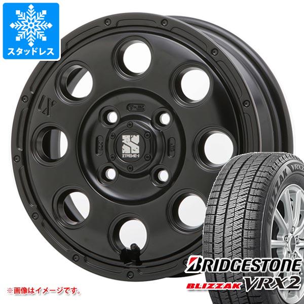 アトレーワゴン S300系用 スタッドレス ブリヂストン ブリザック VRX2 165/65R14 79Q MLJ エクストリームJ KK03｜tire1ban