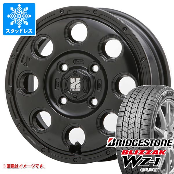 ブリザック - ダイハツ タフト 天使の都市900系用 スタッドレス ブリヂストン WZ-1 165/65R15 81Q MLJ エクストリームJ KK03