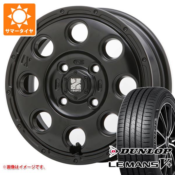 エブリイバン DA17V用 サマータイヤ ダンロップ ルマン5 LM5+ 165/60R14 75H  MLJ エクストリームJ KK03 4.5-14｜tire1ban