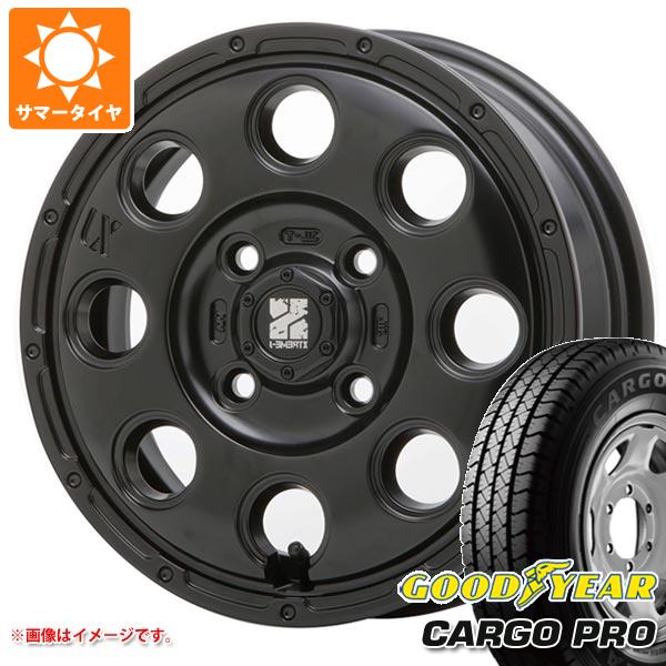 エブリイワゴン DA17W用 サマータイヤ グッドイヤー カーゴ プロ 165/80R14 91/90N (165R14 6PR相当) MLJ エクストリームJ KK03 4.5 14 :kk03 24896 s861056zk:タイヤ1番