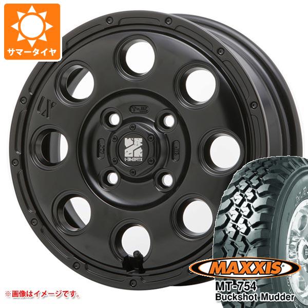 サマータイヤ 195R14 106/104R 8PR マキシス MT 754 バックショットマッダー アウトラインホワイトレター MLJ エクストリームJ KK03 4.5 14 :kk03 19550:タイヤ1番