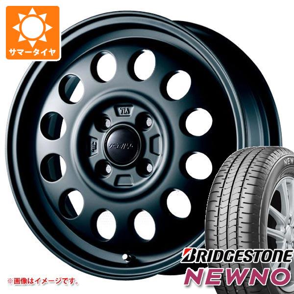 ハイゼットトラック S500系用 2023年製 サマータイヤ ブリヂストン ニューノ 145/80R13 75S  KLC ヤマト 4.0-13