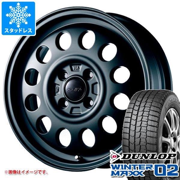 ハスラー用 2023年製 スタッドレス ダンロップ ウインターマックス02 WM02 165/60R15 77Q KLC ヤマト :klcyama 23096 s861016zk:タイヤ1番