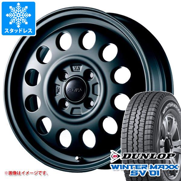 キャリイ DA16T用 スタッドレス ダンロップ ウインターマックス SV01 145R12 6PR (145/80R12 80/78N相当) KLC  ヤマト n7OiJQtjFy, タイヤ、ホイール - centralcampo.com.br