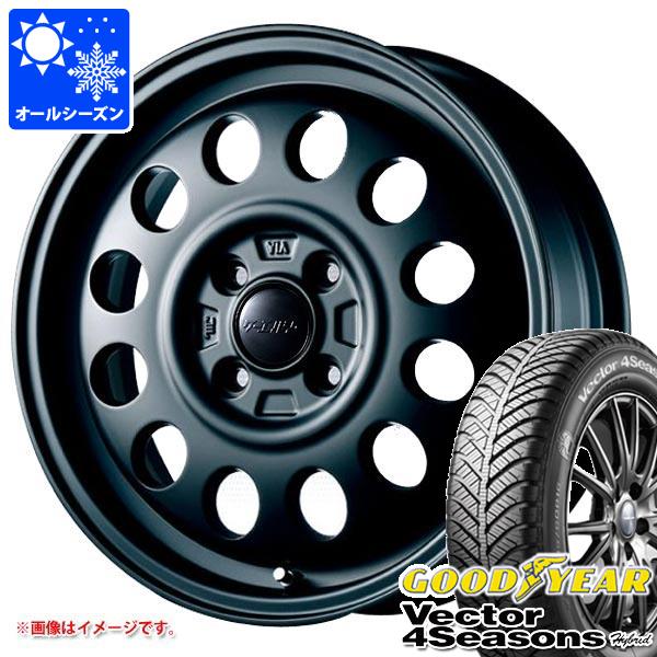 エブリイワゴン DA17W用 オールシーズンタイヤ グッドイヤー ベクター 4シーズンズ ハイブリッド 155/70R13 75H KLC ヤマト 4.0 13 :klcyama 23034 s86765zk:タイヤ1番