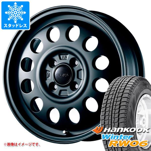 ハイゼットカーゴ S320系用 スタッドレス ハンコック ウィンター RW06 145R12 6PR (145/80R12 80/78N相当) KLC ヤマト