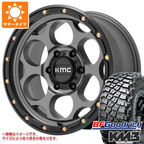 マッドテレーン - FJクルーザー 10系用 朱夏タイア BF好ましい金持ち T/A KM3 LT265/70R17 121/118Q  KMC KM541 ダーティーハリー 8.5-17 夏タイヤ、ホイールセット-車、バイク、自転車-タイヤ、ホイール