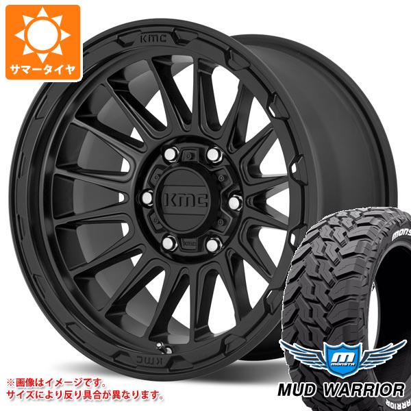 ランドクルーザー プラド 150系用 サマータイヤ モンスタ テレーングリッパー LT275/55R20 120/117Q ホワイトレター KMC XD811 ロックスター2 9.0-20 タイヤホイール4本セット ランドクルーザー プラド 150系用 サマータイヤ モンスタ テレーングリッパー LT275/55R20 120/117Q ホワイトレター KMC XD811 ロックスター2 9.0-20 タイヤホイール4本セット