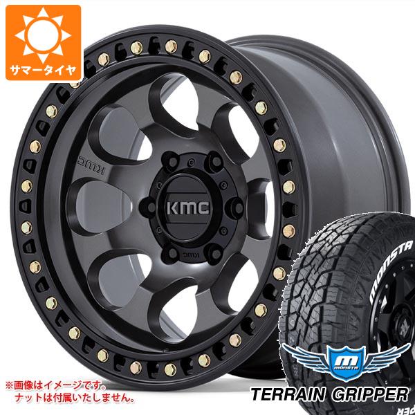 ハイラックス 120系用 サマータイヤ モンスタ テレーングリッパー 265/60R18 114T XL ホワイトレター KMC KM550 ライオト SBL 9.0 18 : km550a6 34800 t80997yt : タイヤ1番