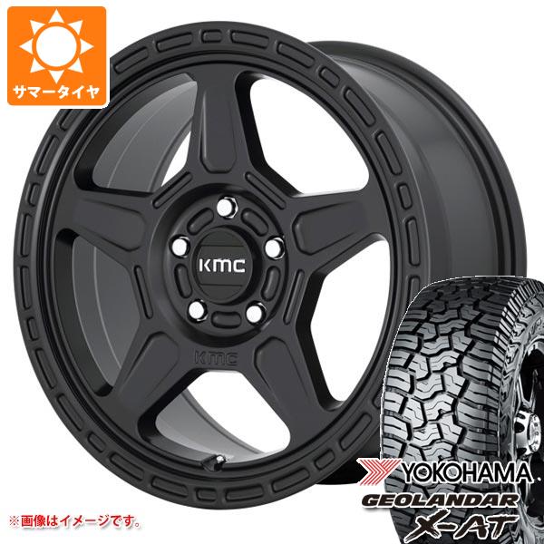 ヨコハマ ジオランダー X-AT 285/70R17 縫い込み 2023年製