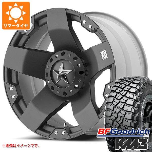 マッドテレーン - RAV4 50系用 朱夏タイア BF好ましい金持ち T/A KM3 LT245/65R17 111/108Q  KMC XD775 鍵を掛けるはやりっ児 8.0-17 タイヤ、ホイール-夏タイヤ、ホイールセット-車、バイク、自転車