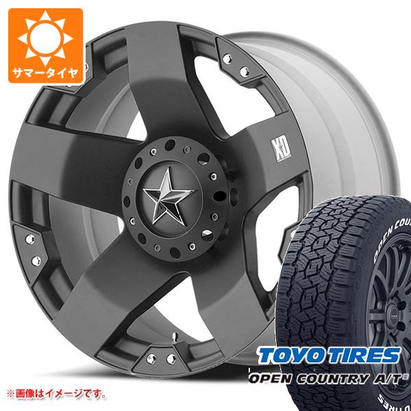 OPEN COUNTRY - デリカD5用 炎節タイア トゥーヨー 明けひろげカントリー A/T3 225/65R17 102H 白いこと水茎の跡 KMC XD775 鍵を掛けるはやりっ子 8.0-17