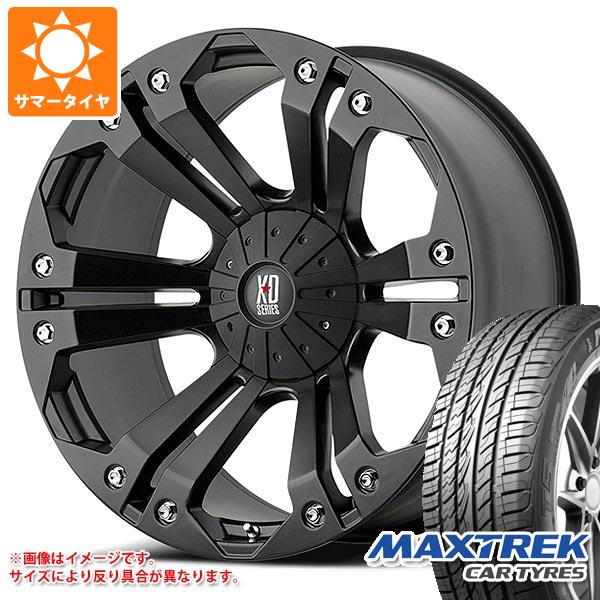 ランドクルーザー プラド 150系用 サマータイヤ マックストレック フォルティス T5 275/55R20 117V XL KMC XD778 モンスター 9.0 20 :kmcxd778 30819 t80992yt:タイヤ1番