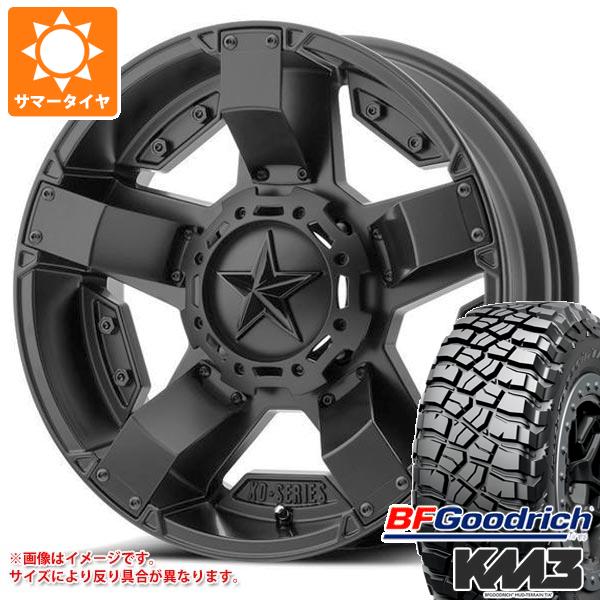 サマータイヤ 285/55R20 122/119Q BFグッドリッチ マッドテレーン T/A KM3 KMC XD811 ロックスター2 8.5 20 :kmcxd811 27557:タイヤ1番