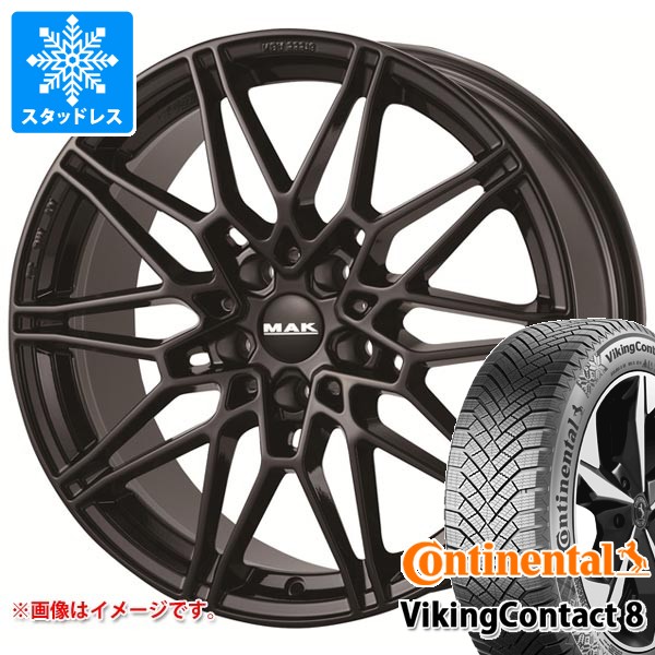 新品スタッドレスタイヤ BMW 3シリーズ(G20,G21) MAK FAHR BMW現行3シリーズ用17インチスタッドレスセット入庫です！ MAK FAHR