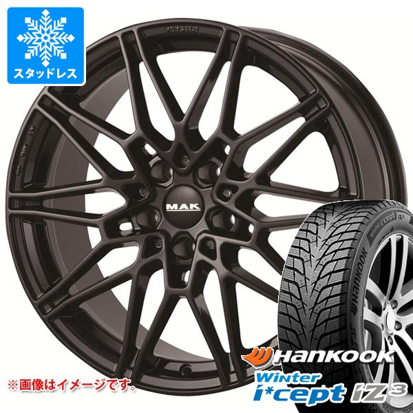 BMW G20 3シリーズ用 スタッドレス ハンコック ウィンターアイセプト iZ3 W636 225/50R17 98H XL MAK ケーニッヒ