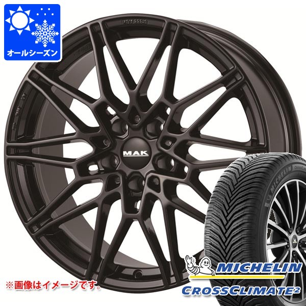 BMW G15/G14 8シリーズ用 オールシーズンタイヤ ミシュラン クロスクライメート2 245/45R18 100Y XL MAK ケーニッヒ