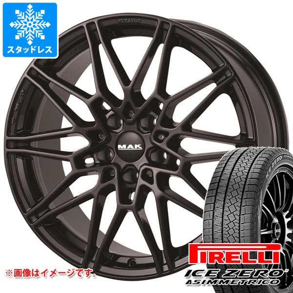 BMW F40 1シリーズ用 スタッドレス ピレリ アイスゼロアシンメトリコ 225/45R17 94H XL MAK ケーニッヒ