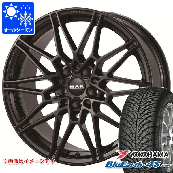 BMW G20 3シリーズ用 オールシーズンタイヤ ヨコハマ ブルーアース4S AW21 225/50R17 98V XL MAK ケーニッヒ