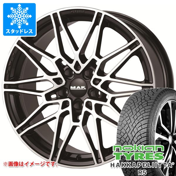BMW F40 1シリーズ用 スタッドレス ノキアン ハッカペリッタ R5 225/45R17 94T XL MAK ケーニッヒ