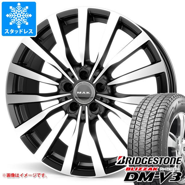 メルセデスベンツ X247 GLB35 AMG用 2023年製 スタッドレス ブリヂストン ブリザック DM-V3 235/55R18 100Q MAK クローネ