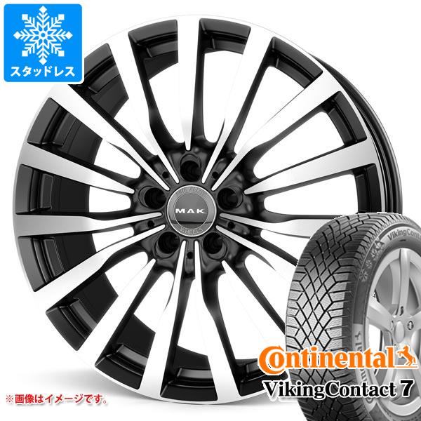 メルセデスベンツ W463 Gクラス用 スタッドレス コンチネンタル バイキングコンタクト7 265/60R18 114T XL MAK クローネ｜tire1ban