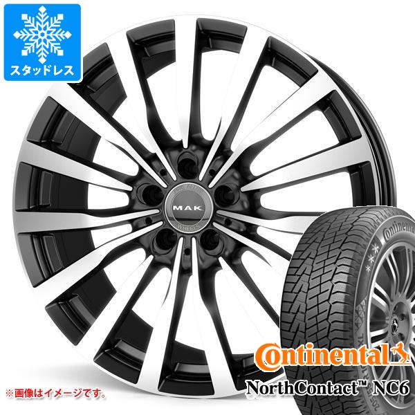 メルセデスベンツ X247 GLB35 AMG用 スタッドレス コンチネンタル ノースコンタクト NC6 235/55R18 104T XL MAK クローネ｜tire1ban