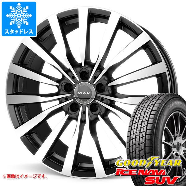 メルセデスベンツ X247 GLBクラス用 スタッドレス グッドイヤー アイスナビ SUV 225/60R17 99Q MAK クローネ｜tire1ban