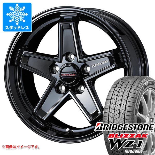 スタッドレスタイヤ ブリヂストン ブリザック WZ-1 225/65R17 102Q キーラー タクティクス 7.0-17