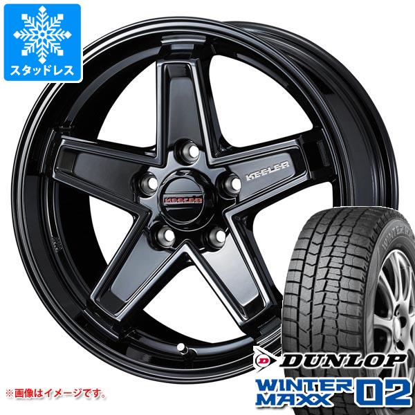 ジープ レネゲード BU/BV系用 スタッドレス ダンロップ ウインターマックス02 WM02 215/60R17 96Q キーラー タクティクス