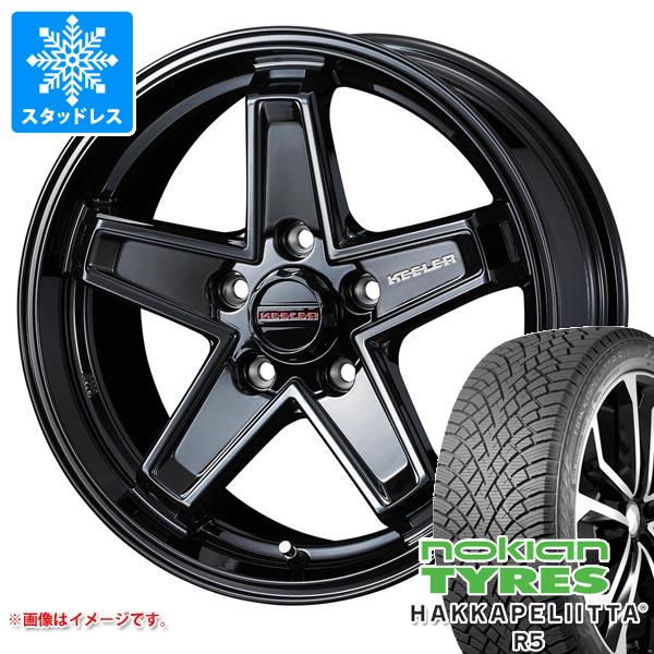 ジープ レネゲード BU系用 スタッドレス ノキアン ハッカペリッタ R5 SUV 225/65R17 106R XL キーラー タクティクス
