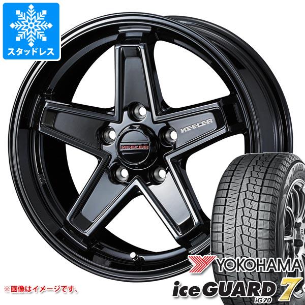 スタッドレスタイヤ ヨコハマ アイスガードセブン iG70 225/65R17 102Q キーラー タクティクス 7.0 17 :ktactb5 37758:タイヤ1番