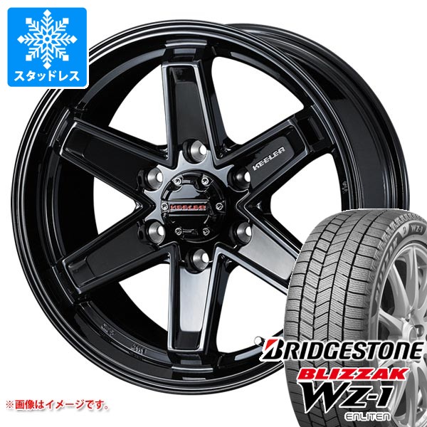 スタッドレスタイヤ ブリヂストン ブリザック WZ-1 265/60R18 110Q キーラー タクティクス 8.0-18
