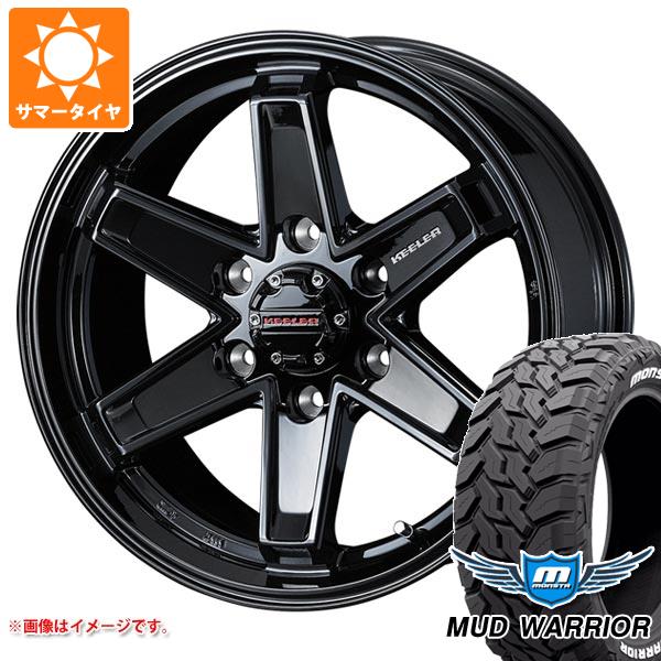 パジェロ V98用 サマータイヤ モンスタ マッドウォーリアー LT265/65R17 120/117Q ホワイトレター キーラー タクティクス 7.5 17 :ktactbp 34778 m83568tb:タイヤ1番