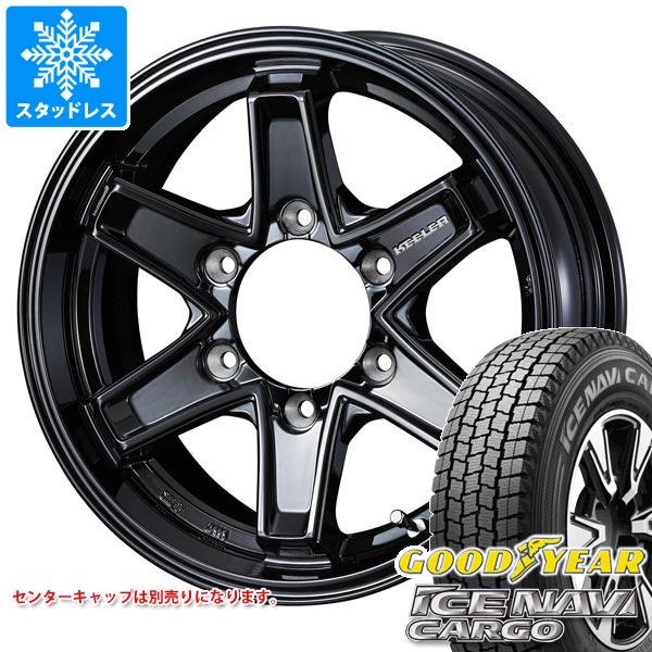 ハイエース 200系用 スタッドレス 2023年製 グッドイヤー アイスナビカーゴ 195/80R15 107/105L キーラー タクティクス｜tire1ban