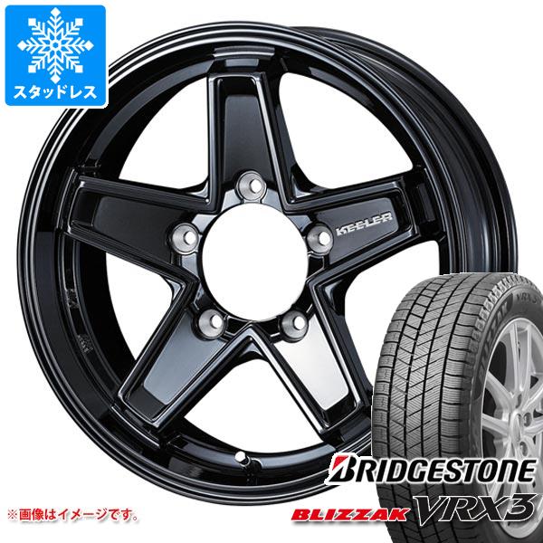 5本セット ジムニー JB64W用 スタッドレス ブリヂストン ブリザック VRX3 215/70R16 100Q キーラー タクティクス