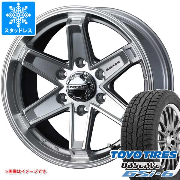 パジェロ V98用 スタッドレス トーヨー オブザーブ GSi 6 265/65R17 112Q キーラー タクティクス : ktactsp 38021 m83568tb : タイヤ1番