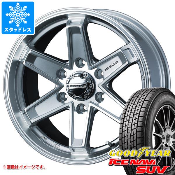 スタッドレスタイヤ グッドイヤー アイスナビ SUV 265/65R17 112Q キーラー タクティクス 8.0 17 :ktacts6 17847:タイヤ1番