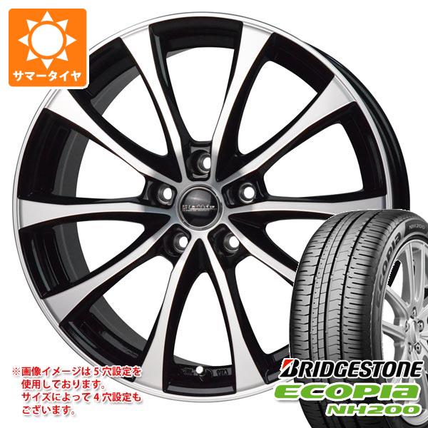 サマータイヤ 195/65R15 91H ブリヂストン エコピア NH200 ラフィット LE-07 6.0-15