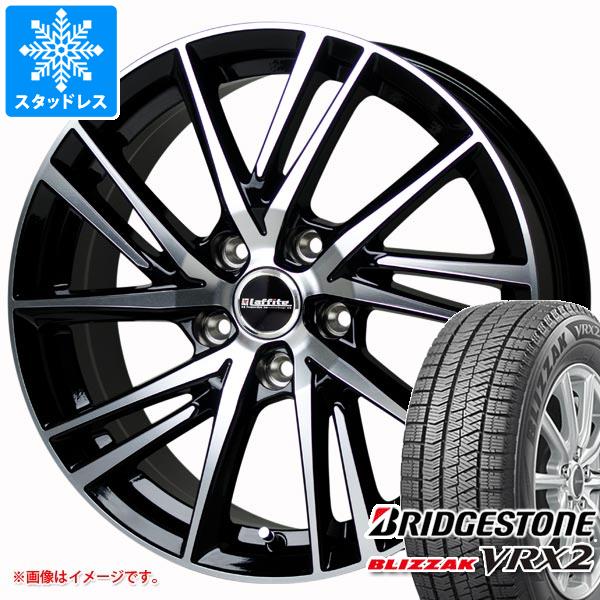 2023年製 スタッドレスタイヤ ブリヂストン ブリザック VRX2 155/65R14 75Q ラフィット LW-06 2 4.5-14｜tire1ban